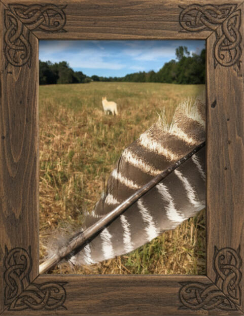 The Feather that Began it All